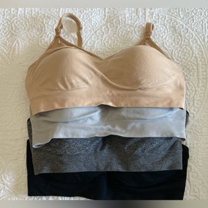 Auden Seamless Nursing Bras BUNDLE